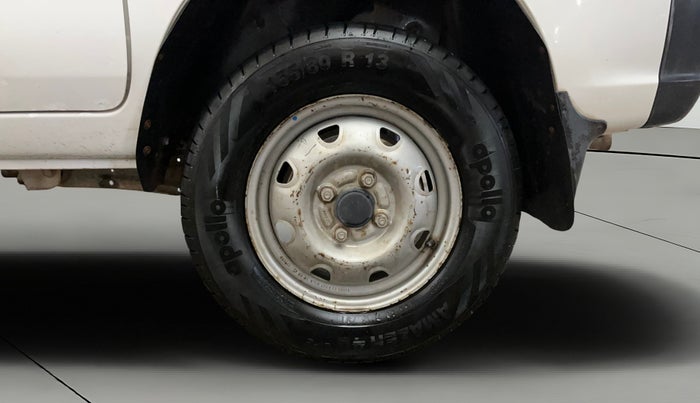 2018 Maruti Eeco 5 STR WITH A/C+HTR, Petrol, Manual, 56,107 km, Left Rear Wheel