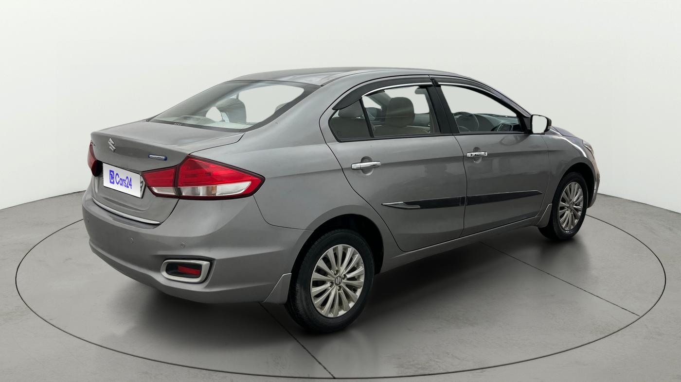 2021 Maruti Ciaz ZETA 1.5 SHVS MT PETROL, Petrol, Manual, 17,578 km, Right Back Diagonal
