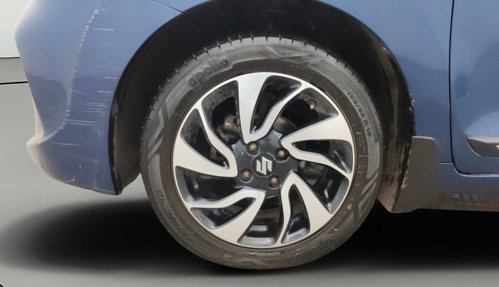 2021 Maruti Baleno ZETA CVT PETROL 1.2, Petrol, Automatic, 59,964 km, Left Front Wheel