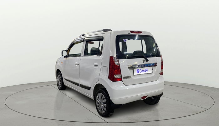 2015 Maruti Wagon R 1.0 VXI, Petrol, Manual, 80,814 km, Left Back Diagonal