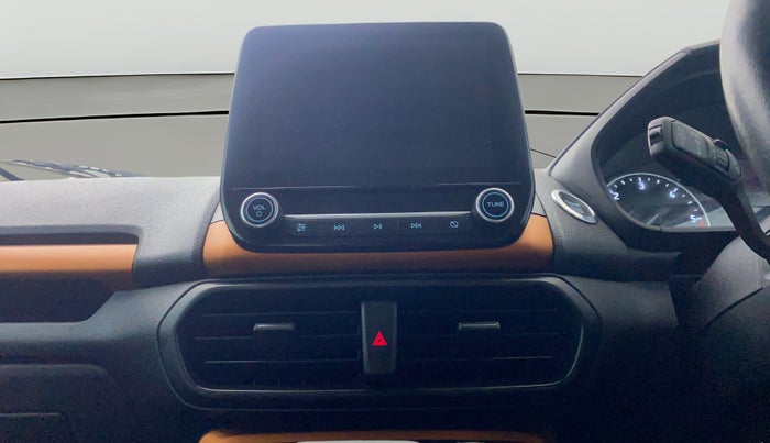 2020 Ford Ecosport TITANIUM 1.5L SPORTS(SUNROOF) DIESEL, Diesel, Manual, 1,26,599 km, Air Conditioner