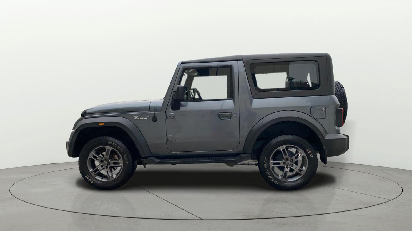 2021 Mahindra Thar LX HARD TOP 4WD MT, Diesel, Manual, 53,705 km, Left Side
