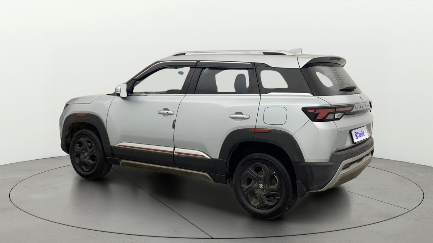 2023 Maruti BREZZA ZXI S-CNG, CNG, Manual, 1,29,749 km, Left Back Diagonal