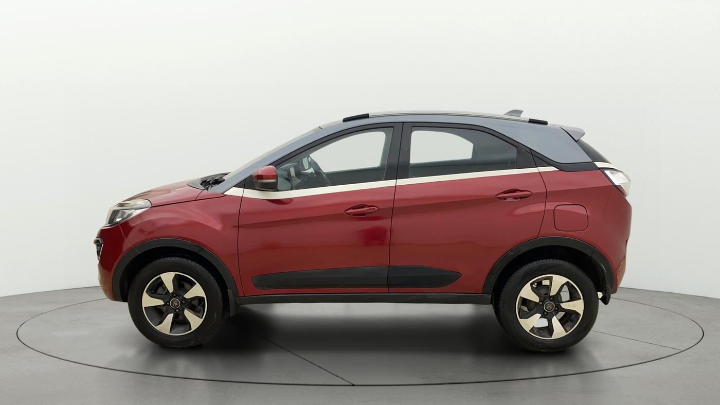 2018 Tata NEXON XZ PLUS PETROL, Petrol, Manual, 47,216 km, Left Side