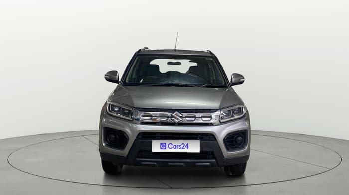 2022 Maruti Vitara Brezza VXI, Petrol, Manual, 1,43,353 km, Front