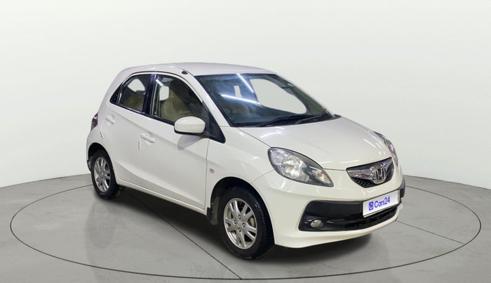 2013 Honda Brio VX AT, Petrol, Automatic, 97,665 km, Right Front Diagonal