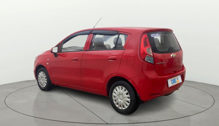 2013 Chevrolet Sail UVA 1.2 LS, Petrol, Manual, 48,283 km, Left Back Diagonal