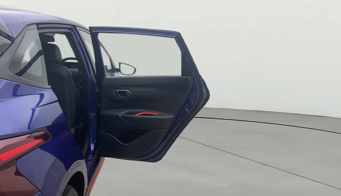 2023 Hyundai NEW I20 N LINE N8 1.0 TURBO MT, Petrol, Manual, 11,019 km, RHS Rear Door