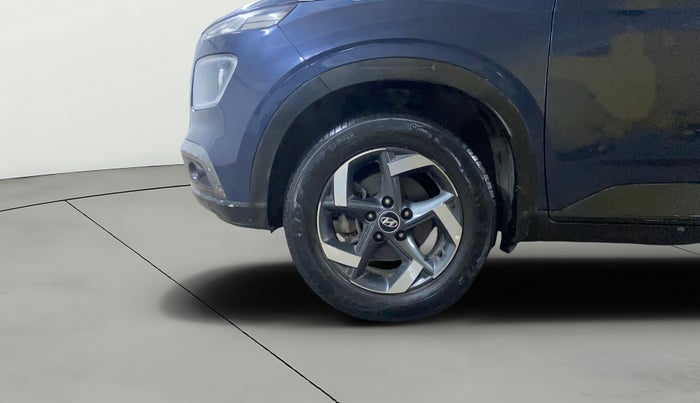 2020 Hyundai VENUE SX 1.0 (O) TURBO, Petrol, Manual, 50,377 km, Left Front Wheel