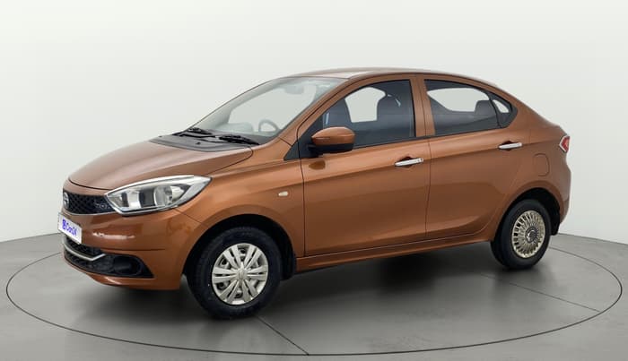 2017 Tata TIGOR XE PETROL, Petrol, Manual, 37,089 km, Left Front Diagonal
