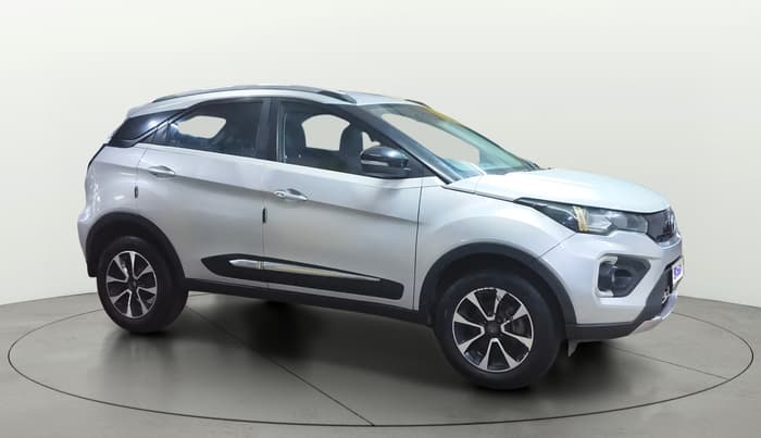 2020 Tata NEXON XZ PLUS PETROL SUNROOF, Petrol, Manual, 71,733 km, Right Front Diagonal