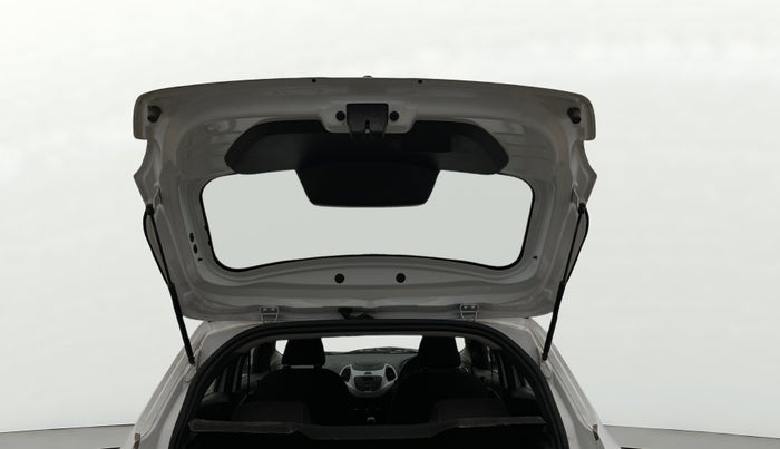 2015 Ford Figo ZXI 1.2 PETROL, Petrol, Manual, 94,037 km, Boot Door Open