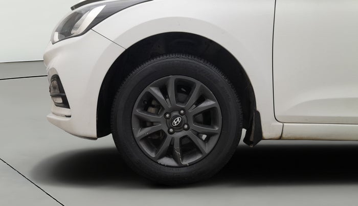 2018 Hyundai Elite i20 ASTA 1.2  CVT, Petrol, Automatic, 35,495 km, Left Front Wheel