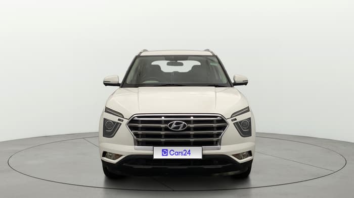 2022 Hyundai Creta E 1.5 DIESEL, Diesel, Manual, 64,385 km, Front