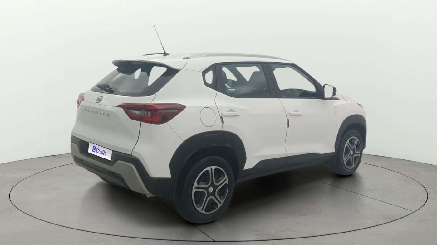 2021 Nissan MAGNITE XL, Petrol, Manual, 19,446 km, Right Back Diagonal