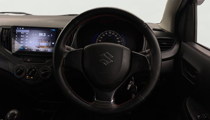 2018 Maruti Baleno SIGMA PETROL 1.2, Petrol, Manual, 78,296 km, Steering Wheel Close Up
