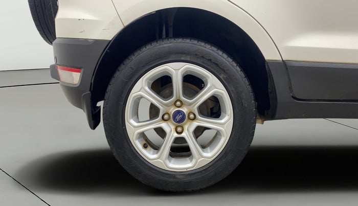 2018 Ford Ecosport TITANIUM + 1.5L PETROL AT, Petrol, Automatic, 17,772 km, Right Rear Wheel