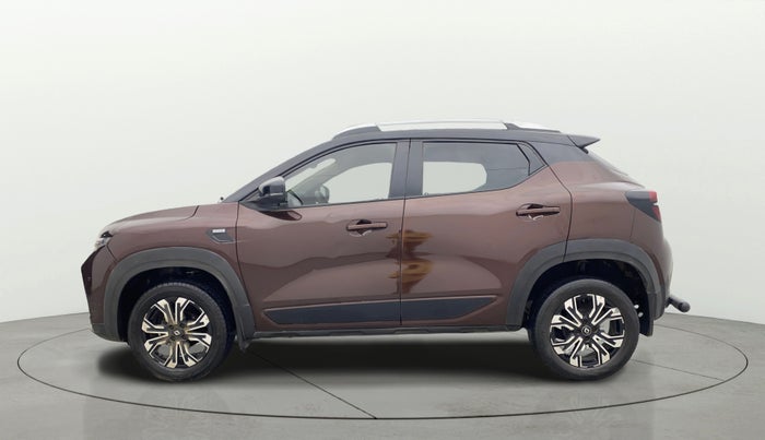 2021 Renault Kiger RXZ TURBO CVT, Petrol, Automatic, 39,871 km, Left Side