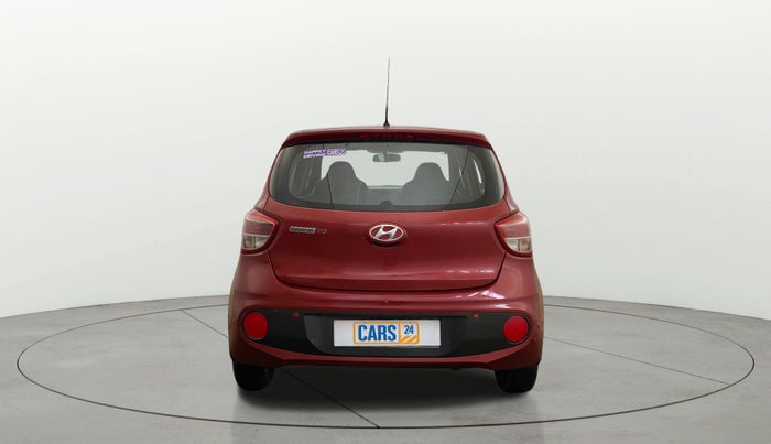 2018 Hyundai Grand i10 MAGNA AT 1.2 KAPPA VTVT, Petrol, Automatic, 45,514 km, Back/Rear