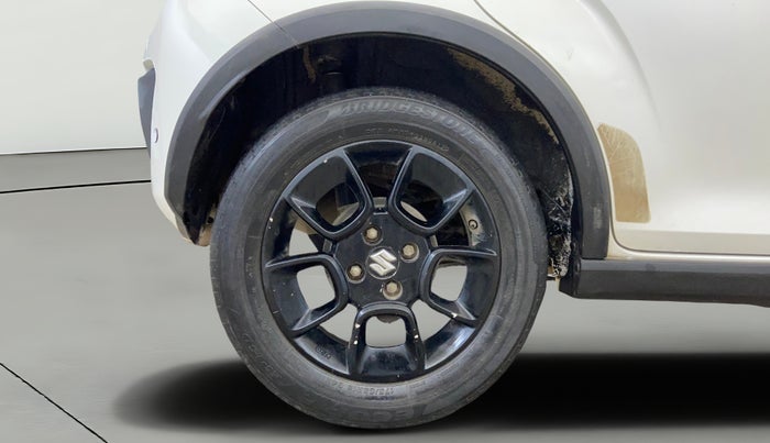 2017 Maruti IGNIS ZETA 1.2 AMT, Petrol, Automatic, 39,009 km, Right Rear Wheel