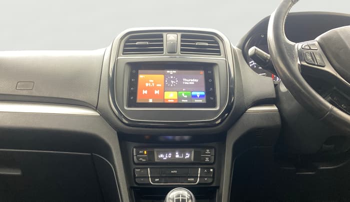 2021 Maruti Vitara Brezza ZXI PLUS, Petrol, Manual, 1,43,965 km, Air Conditioner