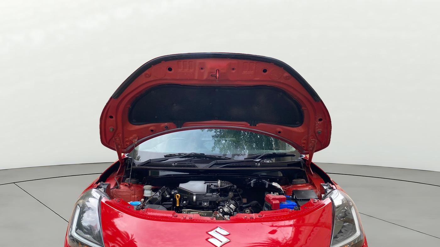 2024 Maruti Swift ZXI PLUS, Petrol, Manual, 43,044 km, Open Bonet