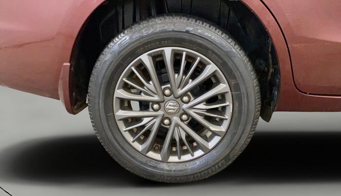 2019 Maruti Ertiga ZXI SHVS, Petrol, Manual, 30,528 km, Right Rear Wheel