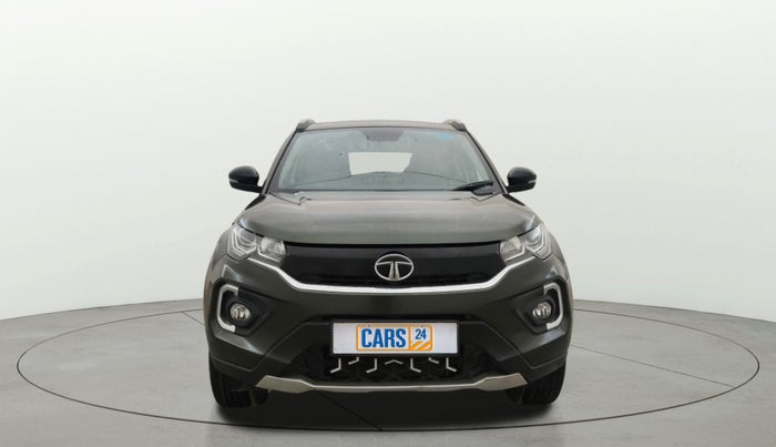 2021 Tata NEXON XZ PLUS PETROL SUNROOF, Petrol, Manual, 31,858 km, Front
