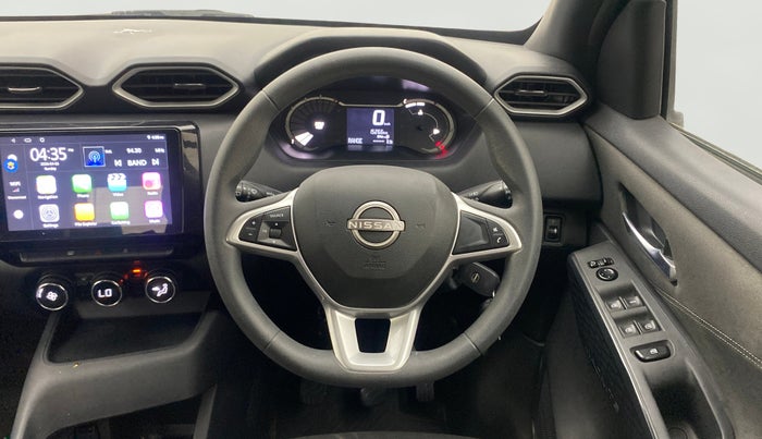 2025 Nissan MAGNITE Acenta B4D 1.0 Petrol MT, Petrol, Manual, 15,265 km, Steering Wheel Close Up