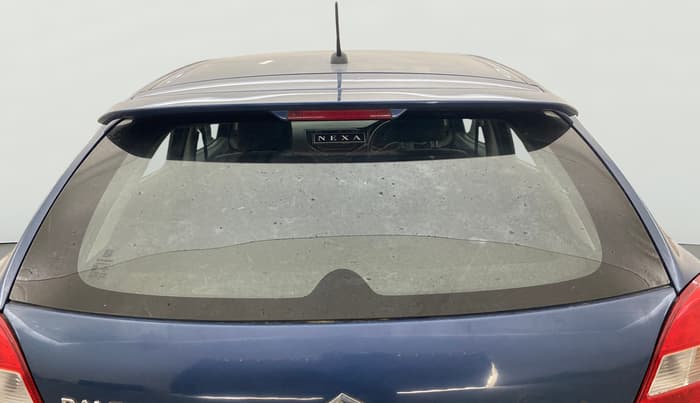 2016 Maruti Baleno SIGMA PETROL 1.2, Petrol, Manual, 55,116 km, Rear Windshield