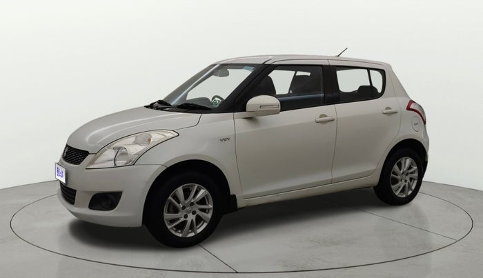 2013 Maruti Swift ZXI, Petrol, Manual, 1,11,240 km, Left Front Diagonal