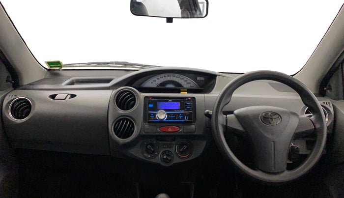 2012 Toyota Etios G, Petrol, Manual, 91,979 km, Dashboard