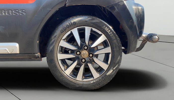 2020 Toyota Etios CROSS 1.2 G, CNG, Manual, 65,593 km, Left Rear Wheel