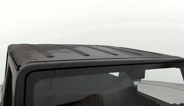 2024 Mahindra Thar LX P 2WD AT HT, Petrol, Automatic, 11,232 km, Roof