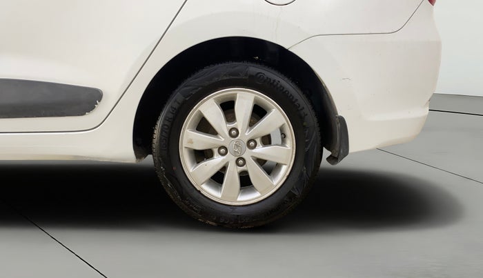 2015 Hyundai Xcent S (O) 1.2, Petrol, Manual, 64,455 km, Left Rear Wheel