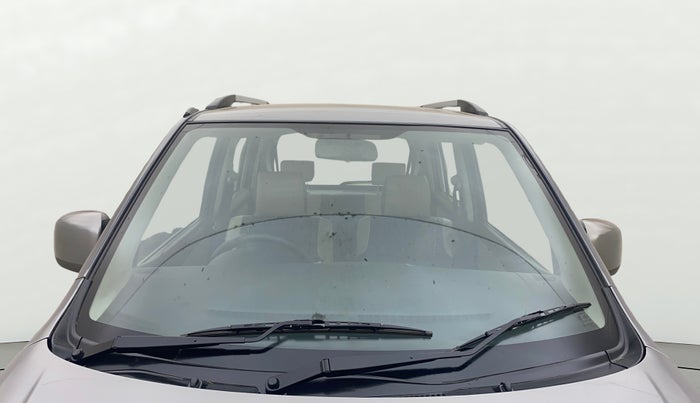 2013 Maruti Wagon R 1.0 VXI, Petrol, Manual, 34,301 km, Front Windshield