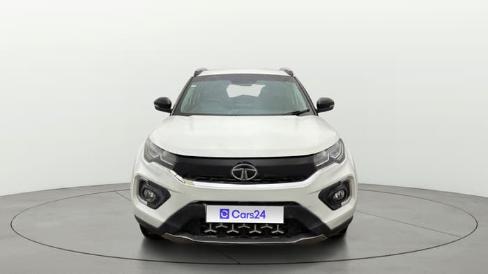 2020 Tata NEXON XZ PLUS PETROL, Petrol, Manual, 1,27,394 km, Front