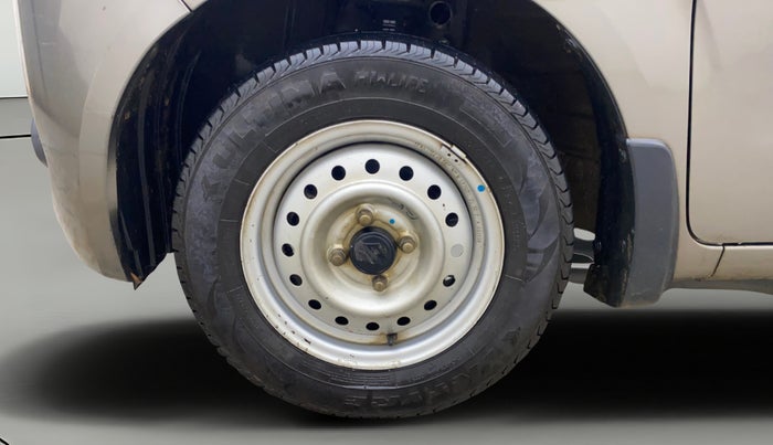 2021 Maruti New Wagon-R LXI CNG (O) 1.0, CNG, Manual, 83,545 km, Left Front Wheel