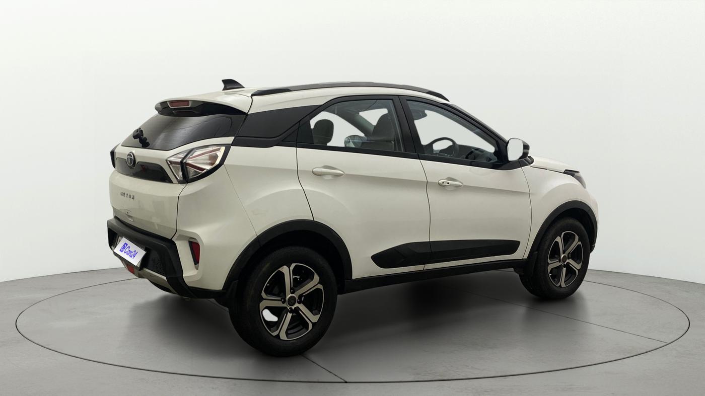 2023 Tata NEXON  XZ Plus LUXS Jet, Petrol, Manual, 40,370 km, Right Back Diagonal