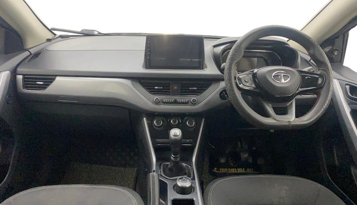 2022 Tata NEXON XM SUNROOF PETROL, Petrol, Manual, 72,463 km, Dashboard