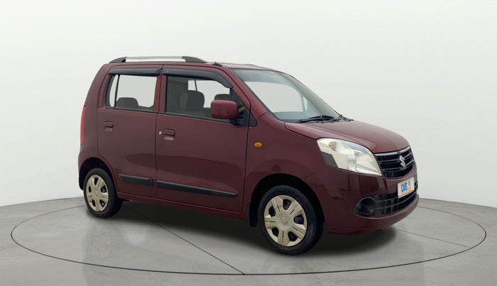 2012 Maruti Wagon R 1.0 VXI, Petrol, Manual, 39,937 km, Right Front Diagonal