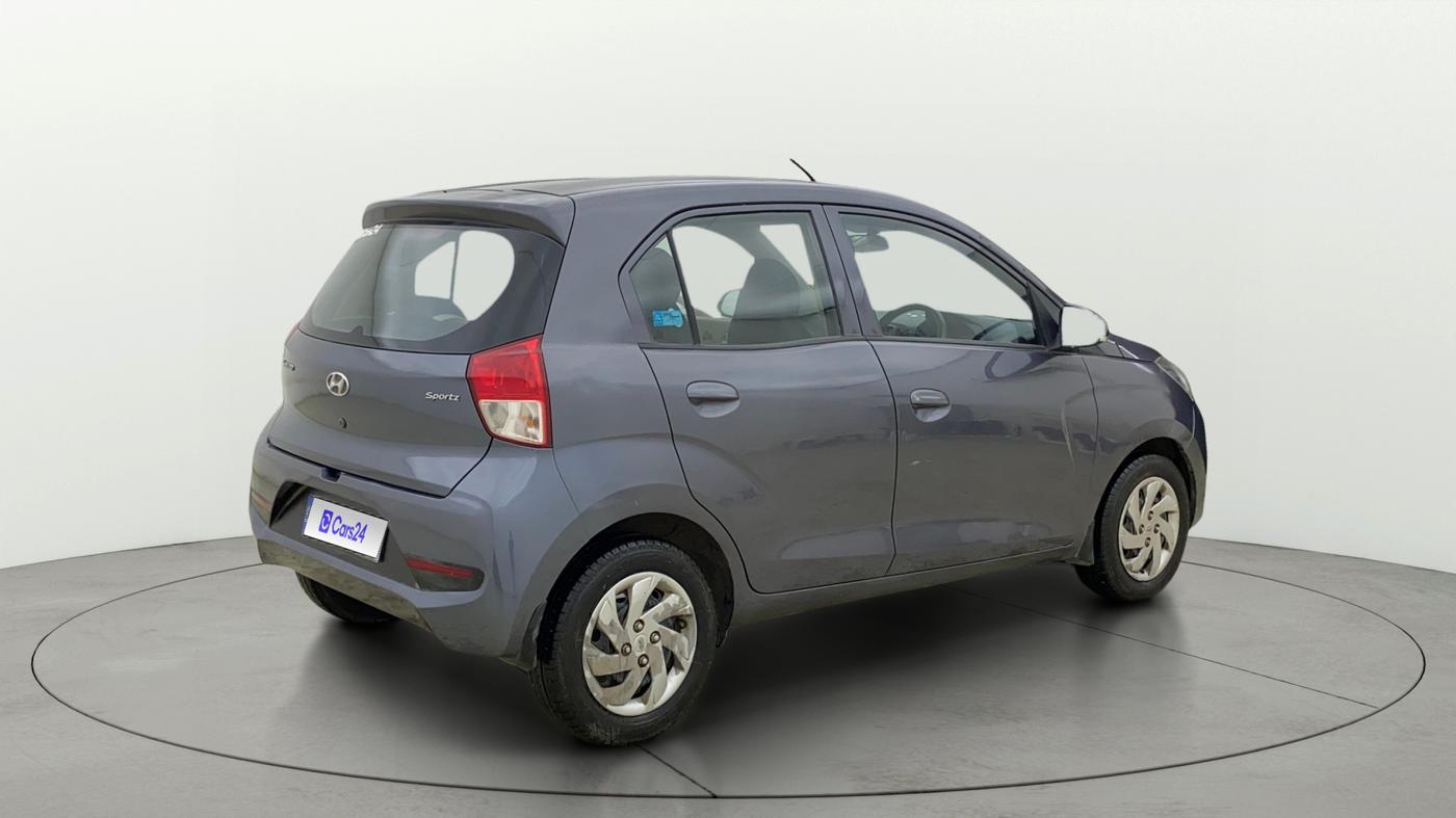 2018 Hyundai NEW SANTRO SPORTZ MT, Petrol, Manual, 25,315 km, Right Back Diagonal