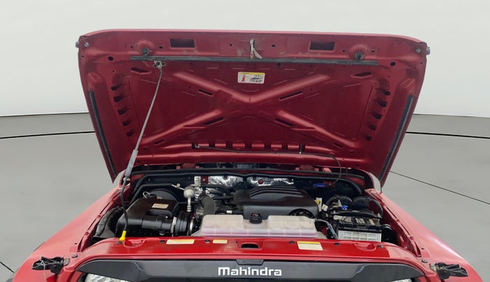 2021 Mahindra Thar LX  P 4WD AT CONVERTIBLE, Petrol, Automatic, 9,879 km, Open Bonet