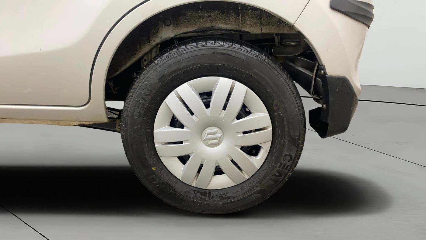 2022 Maruti Alto VXI, Petrol, Manual, 29,408 km, Left Rear Wheel