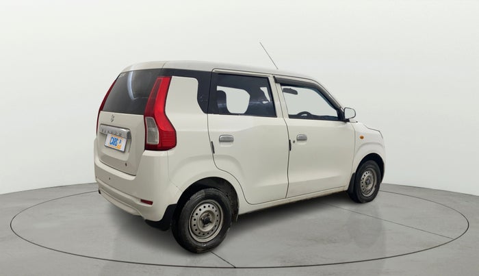 2021 Maruti New Wagon-R LXI CNG (O) 1.0, CNG, Manual, 62,501 km, Right Back Diagonal