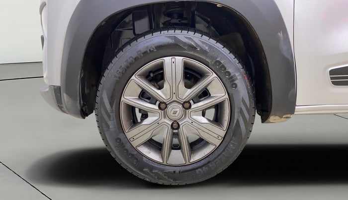 2021 Renault Kwid NEOTECH RXL 1.0 MT, Petrol, Manual, 79,962 km, Left Front Wheel