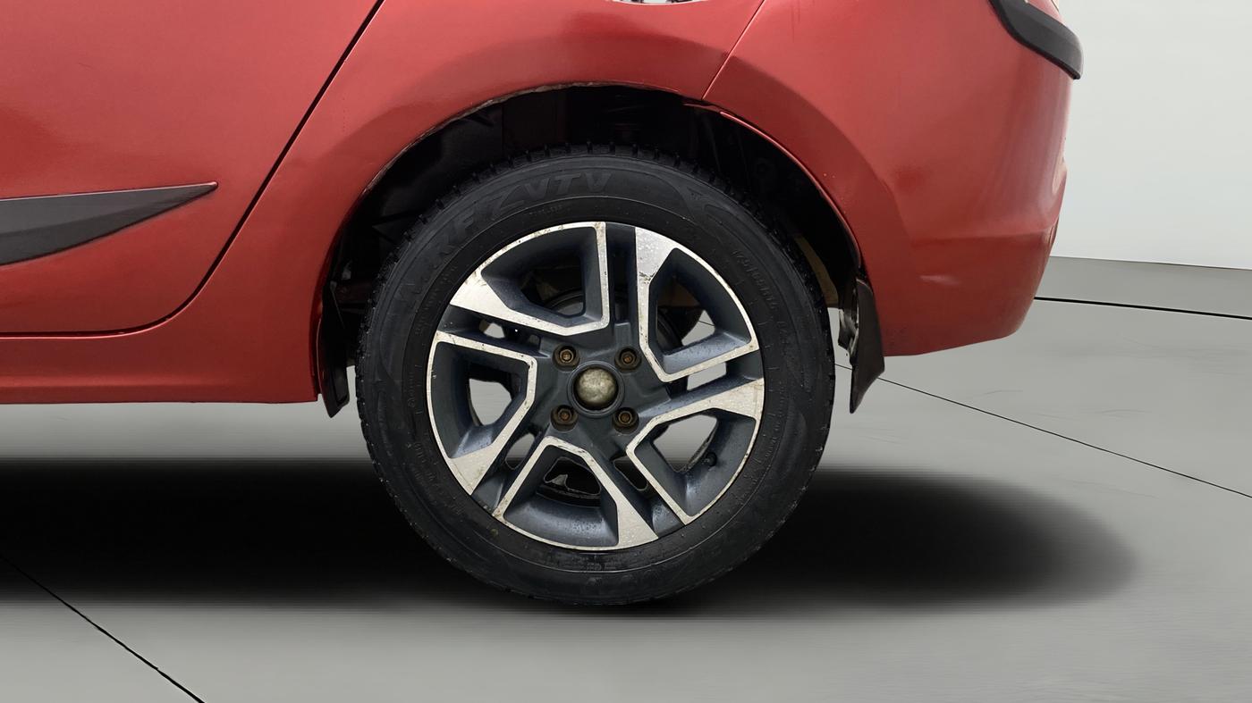 2018 Tata TIGOR XZA PETROL, Petrol, Automatic, 67,615 km, Left Rear Wheel
