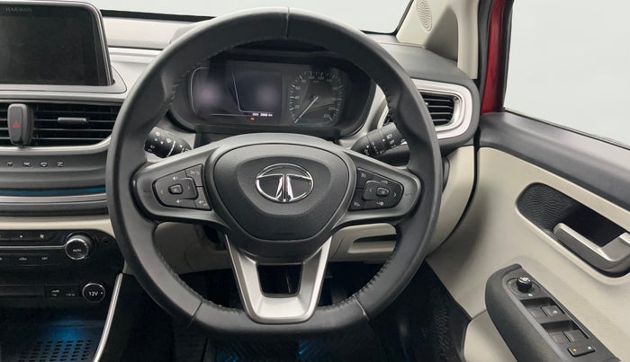 2023 Tata ALTROZ XZ Plus Sunroof i-Turbo , Petrol, Manual, 23,015 km, Steering Wheel Close Up