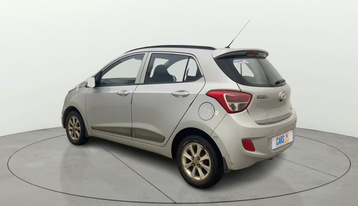 2015 Hyundai Grand i10 ASTA 1.2 KAPPA VTVT, Petrol, Manual, 22,978 km, Left Back Diagonal