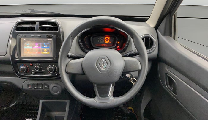 2016 Renault Kwid RXT 1.0, Petrol, Manual, 46,701 km, Steering Wheel Close Up